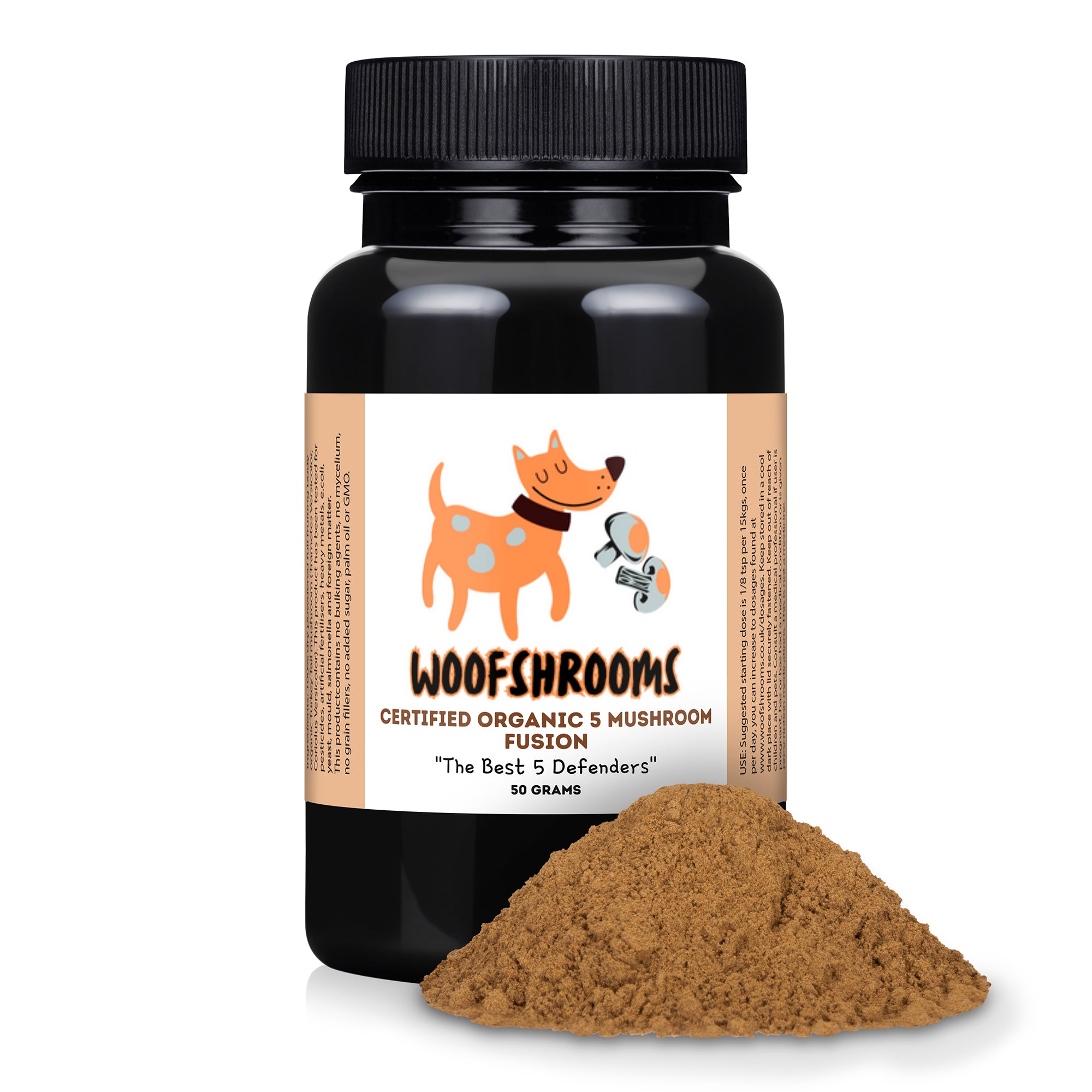 Mushroom powder for clearance dogs